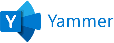 Yammer at Microsoft Logo