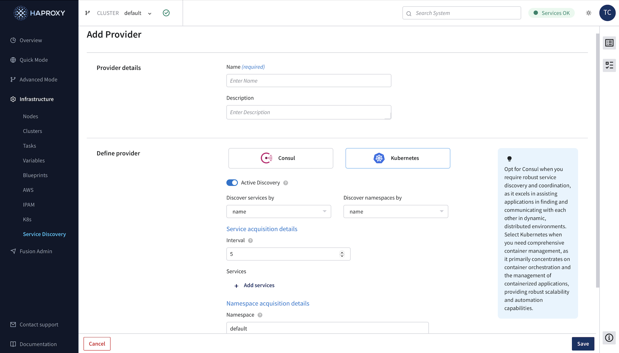 haproxy-fusion-add-provider-interface