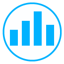 bar chart icon