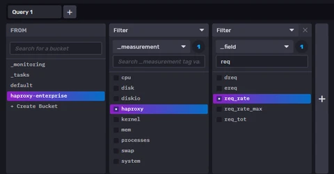 InfluxDB query