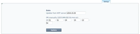 NTP Update