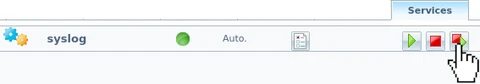Syslog Restart