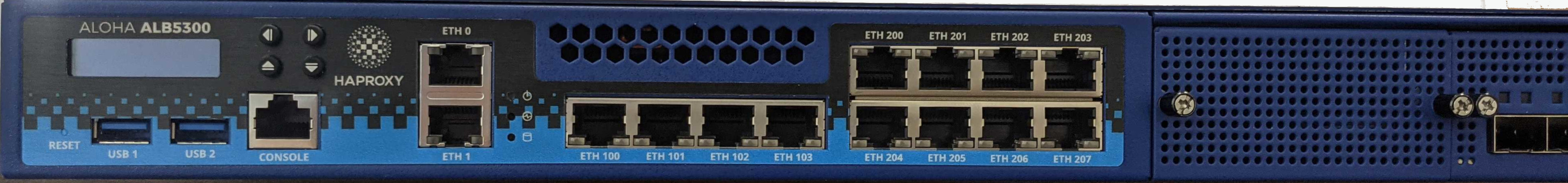 ALB5300 Load Balancer (Front side)