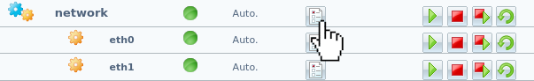 Interface Setup Bonding