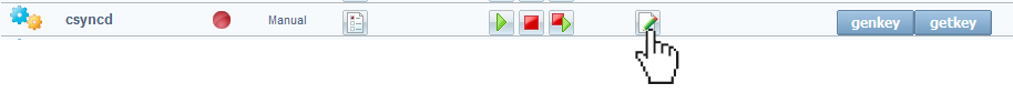 csyncd Advanced Mode