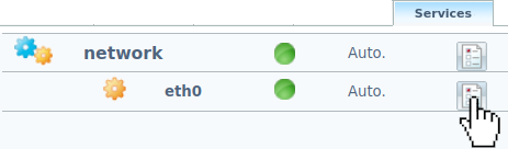 Interface Setup