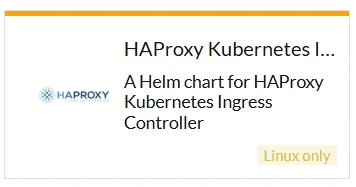 Rancher HAProxy app