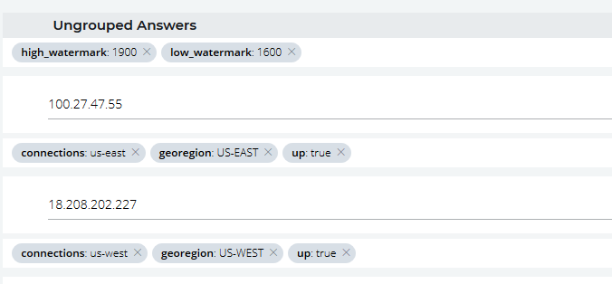 Set watermarks