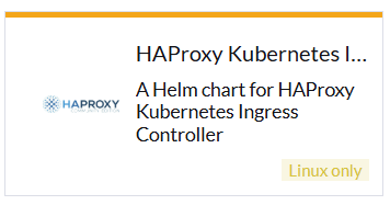 Rancher HAProxy app