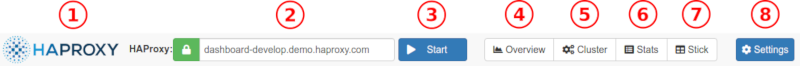 Header bar