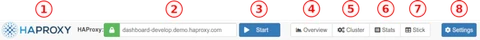 Header bar