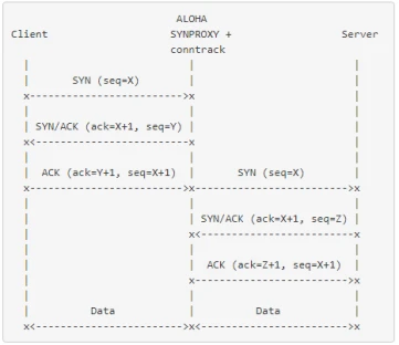 TCP SYNPROXY
