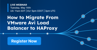 Migrate From VMware Avi Load Balancer to HAProxy