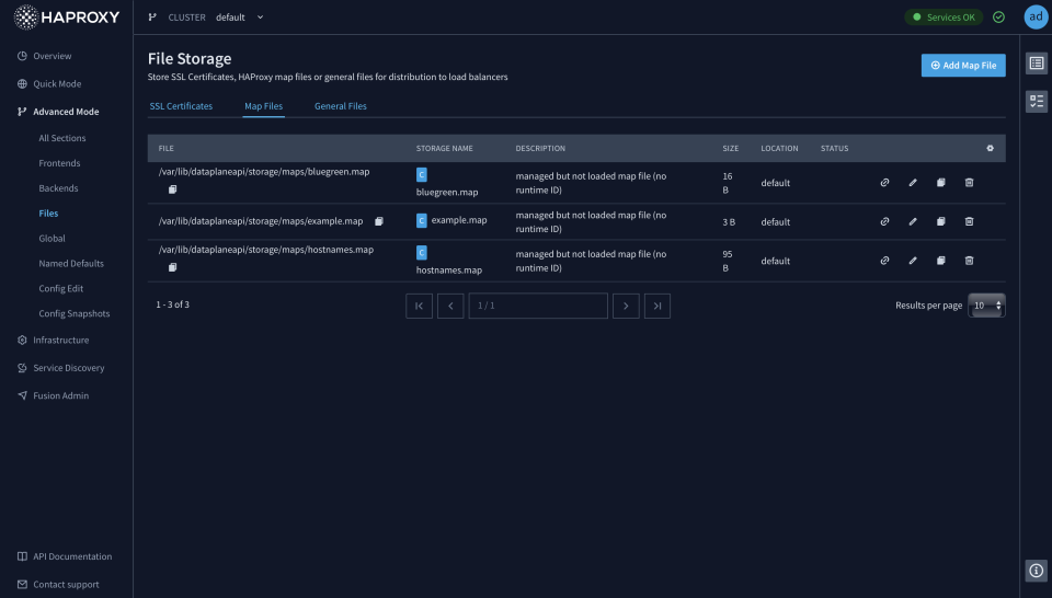 Load balancer management ⏐ HAProxy Technologies