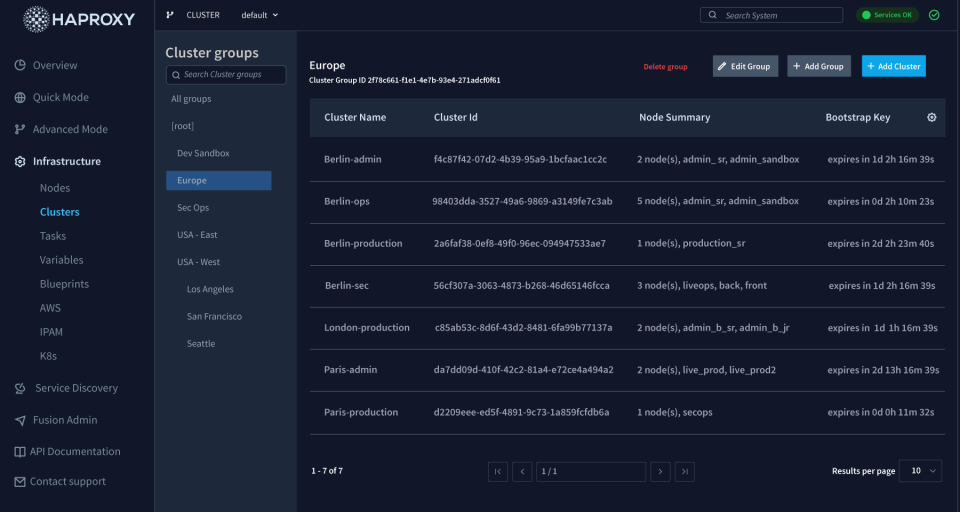 HAProxy GUI (Graphical User Interface) ⏐ by HAProxy Technologies