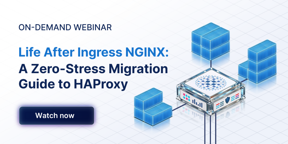 HAProxy Technologies | Powering the World's Busiest Applications
