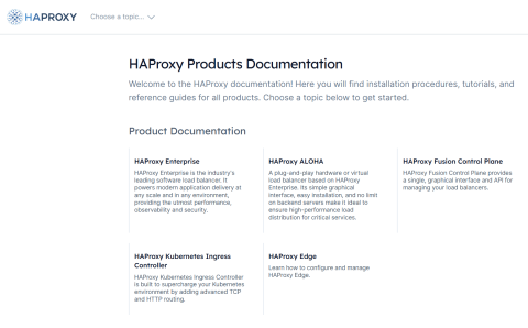 haproxy-products-documentation