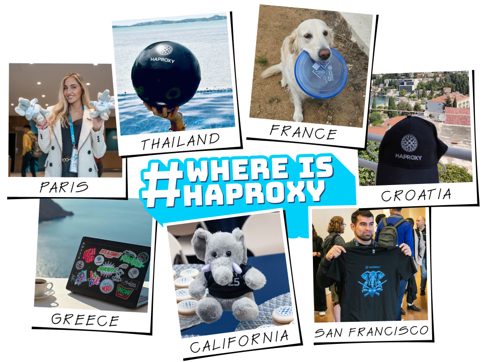 Where In The World Is HAProxy Where in the world is haproxy