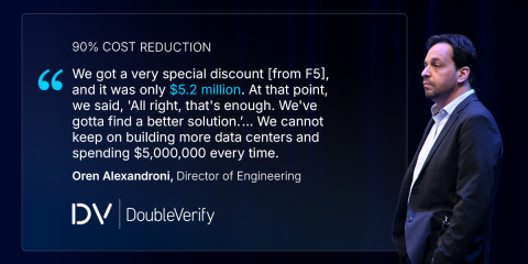 Quote - they saved 90% by switching to HAProxy from F5