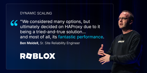 Quote - Roblox Dynamc Scaling with HAProxy