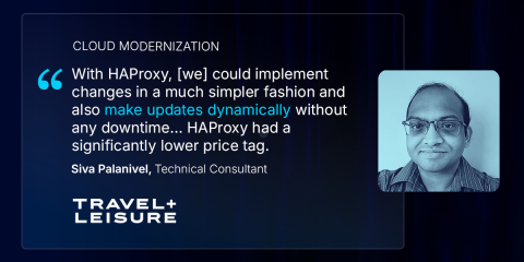 Quote - Moving to HAProxy from F5