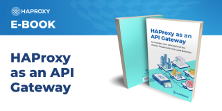 eBook HAProxy as an API Gateway