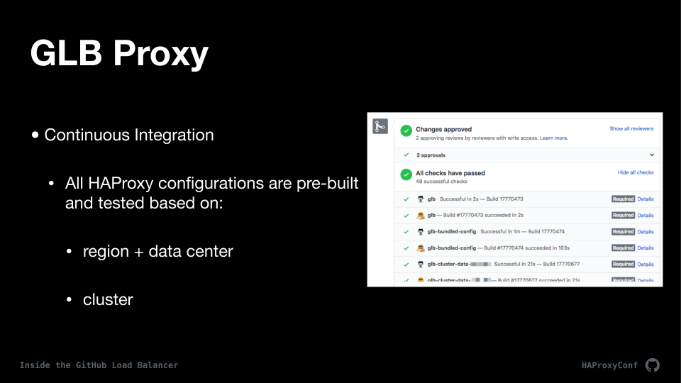 Inside the GitHub Load Balancer | HAProxyConf2019