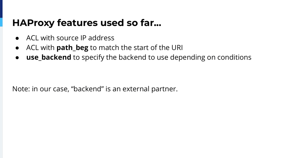 HAProxy as Egress Controller | Inuits | HAProxyConf2019