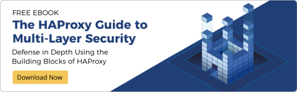Application-Layer DDoS Attack Protection With HAProxy