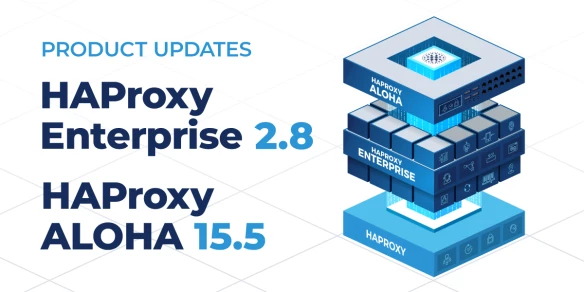 Announcing HAProxy Enterprise 2.8 & HAProxy ALOHA 15.5