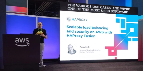 Scalable Load Balancing & Security Made Simple at AWS re:Invent 2023