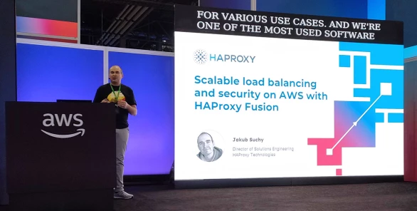 Scalable Load Balancing & Security Made Simple at AWS re:Invent 2023