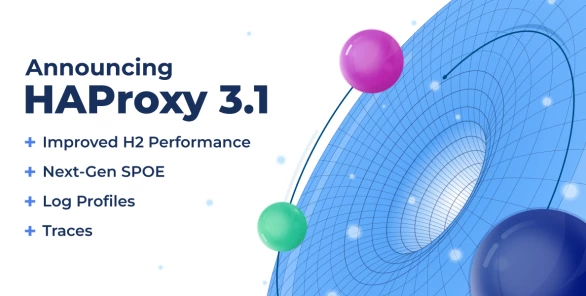 Announcing HAProxy 3.1