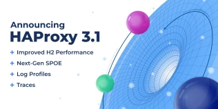 Announcing HAProxy 3.1