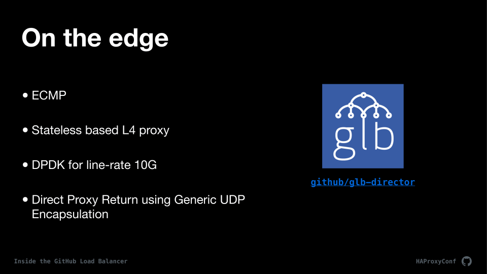 Inside the GitHub Load Balancer | HAProxyConf2019