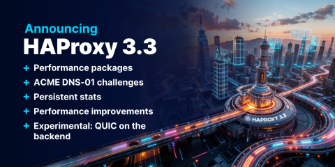 Announcing HAProxy 3.3