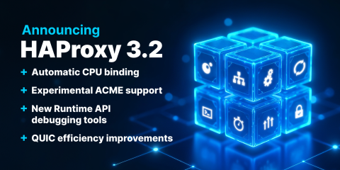 Announcing HAProxy 3.2