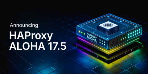 Announcing HAProxy ALOHA 17.5