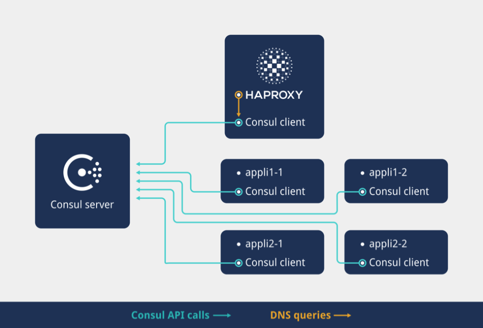 HAProxy & Consul with DNS for Service Discovery