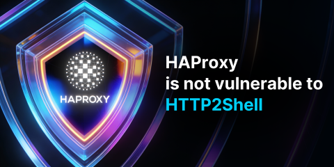 HAProxy is not vulnerable to HTTP2Shell (CVE-2026-111497)