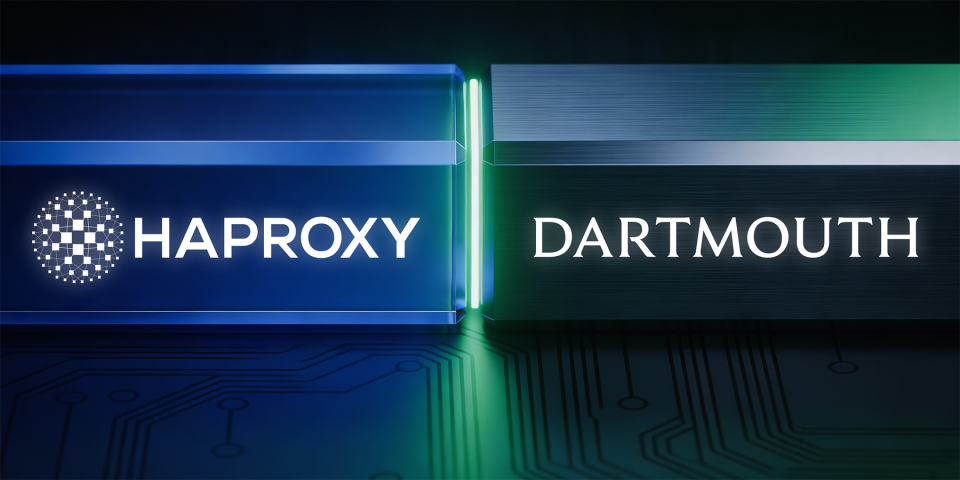 How Dartmouth implemented LBaaS with HAProxy One