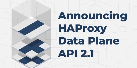 Announcing HAProxy Data Plane API 2.1