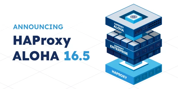 Announcing HAProxy ALOHA 16.5