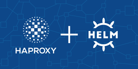 haproxy + helm