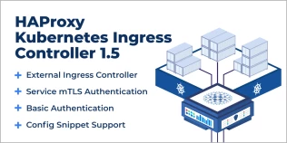 Announcing HAProxy Kubernetes Ingress Controller 1.5