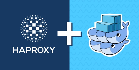 HAProxy on Docker Swarm: Load Balancing & DNS Service Discovery