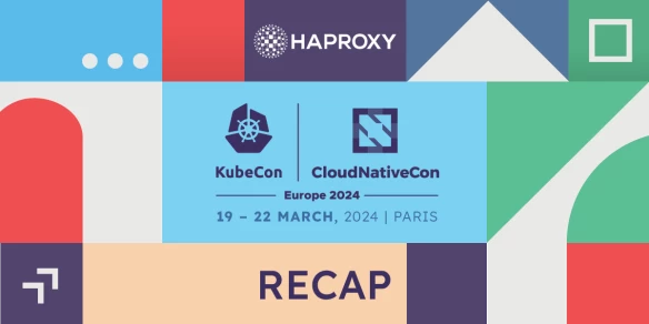 Sharing HAProxy’s Kubernetes story at KubeCon EU