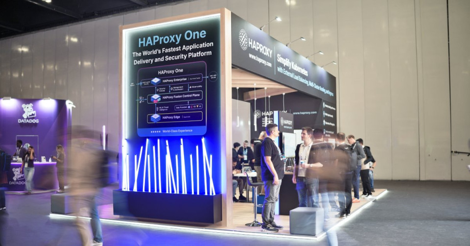 HAProxy goes big at KubeCon London 2025