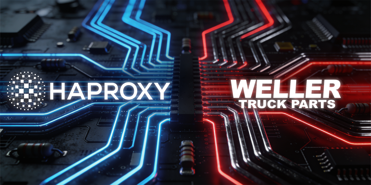 Subsecond data center failover at Weller Truck Parts with HAProxy One