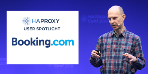 Scaling the Edge: How Booking.com Powers a Global Application Delivery Network with HAProxy